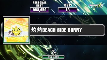 灼熱Beach Side Bunny CSP 983,950 DDR A3 2022