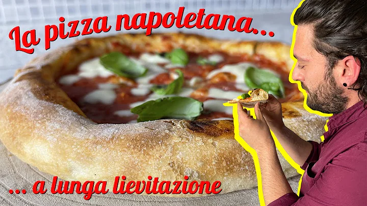 La pizza Napoletana! SENZA IMPASTARE, A LUNGA LIEV...