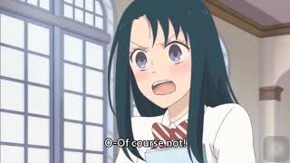 Inomata San angry moment SCHOOL BABYSITTERS