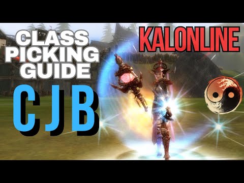 KalOnline Class Picking Guide CJB 