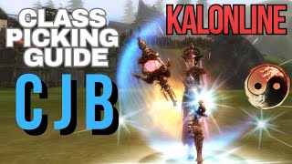KalOnline Class Picking Guide - CJB