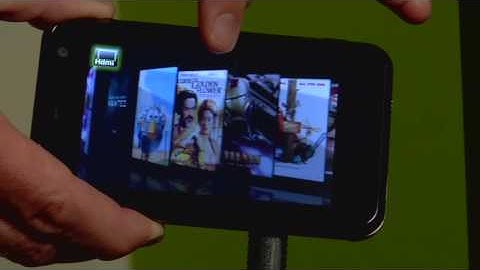 NVIDIA Tegra HD Video Demo