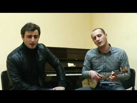 Nikoloz Giorgadze \u0026 Revaz Pipia - ASE CHONGURI (ნიკა და ფიფო - ასე ჩონგური)