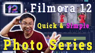 How to Create a Stunning Photo Series in Filmora 12