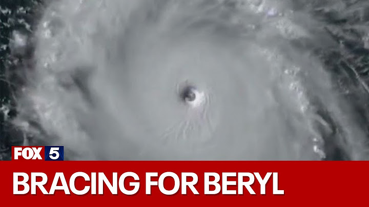 Bracing for Beryl: Jamaica braces for storm