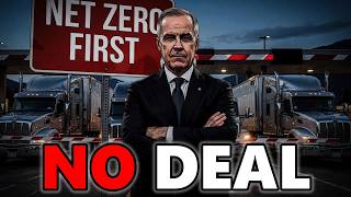 Mark Carney Will Destroy Supply Chains for his NetZero Empire in Canada.