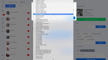 [OLD] Clever Messenger Documentation Video - Live Chat