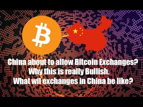 China will soon allow a crypto exchange? How will it work? What does this mean?