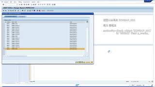 SAP Authorization Object 권한오브젝트 만들기 SU21 플랜트 권한체크