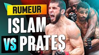 Islam Makhachev vs Carlos Prates pour l'UFC 336 ?!