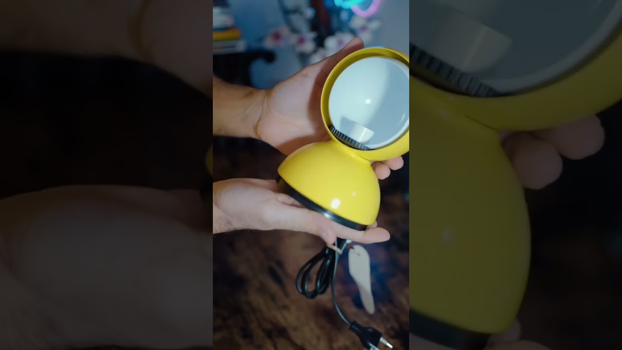 Artemide Eclisse Unboxing by Diffusione Luce