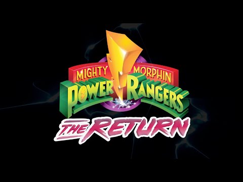 MIGHTY MORPHIN POWER RANGERS: THE RETURN | BOOM! Direct Reserve Campaign