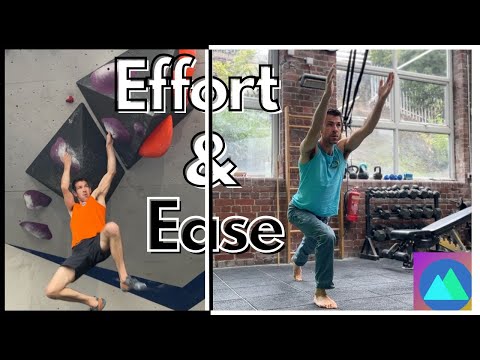 Effort and Ease: A Yoga and Climbing approach to finding Flow