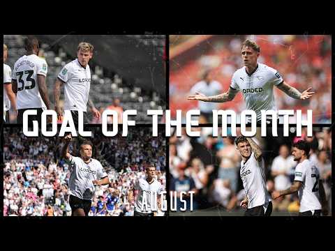 GOAL OF THE MONTH | August 2026