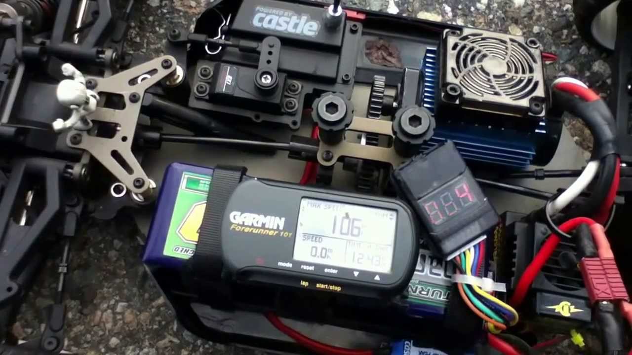 Ofna Gtp2e 106mph speed run