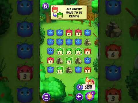 Kuros Classic. Forest. Level 25. 1-25. Walkthrough.