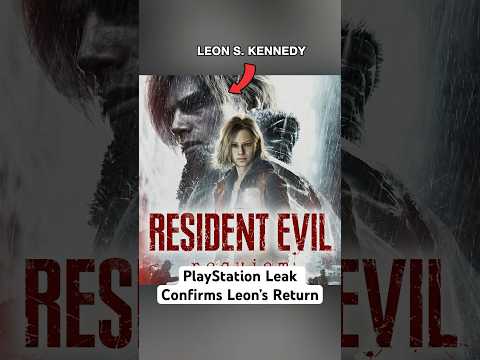 PlayStation leak confirms Leon is in Resident Evil Requiem