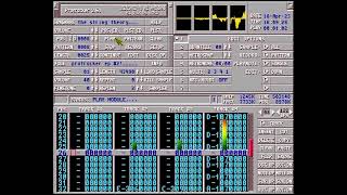 8088 - The String Theory (Protracker Mod)