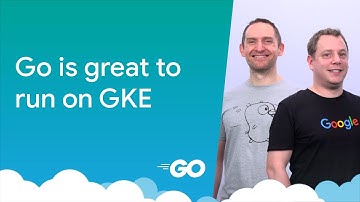 Enjoy Kubernetes with Go