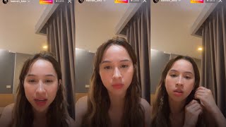 Hannah 4EVE Live Instagram 09-07-2022 | Hannah 4EVE