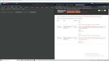 Password reset broken logic - VIDEO SOLUTION