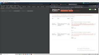 Password reset broken logic - VIDEO SOLUTION
