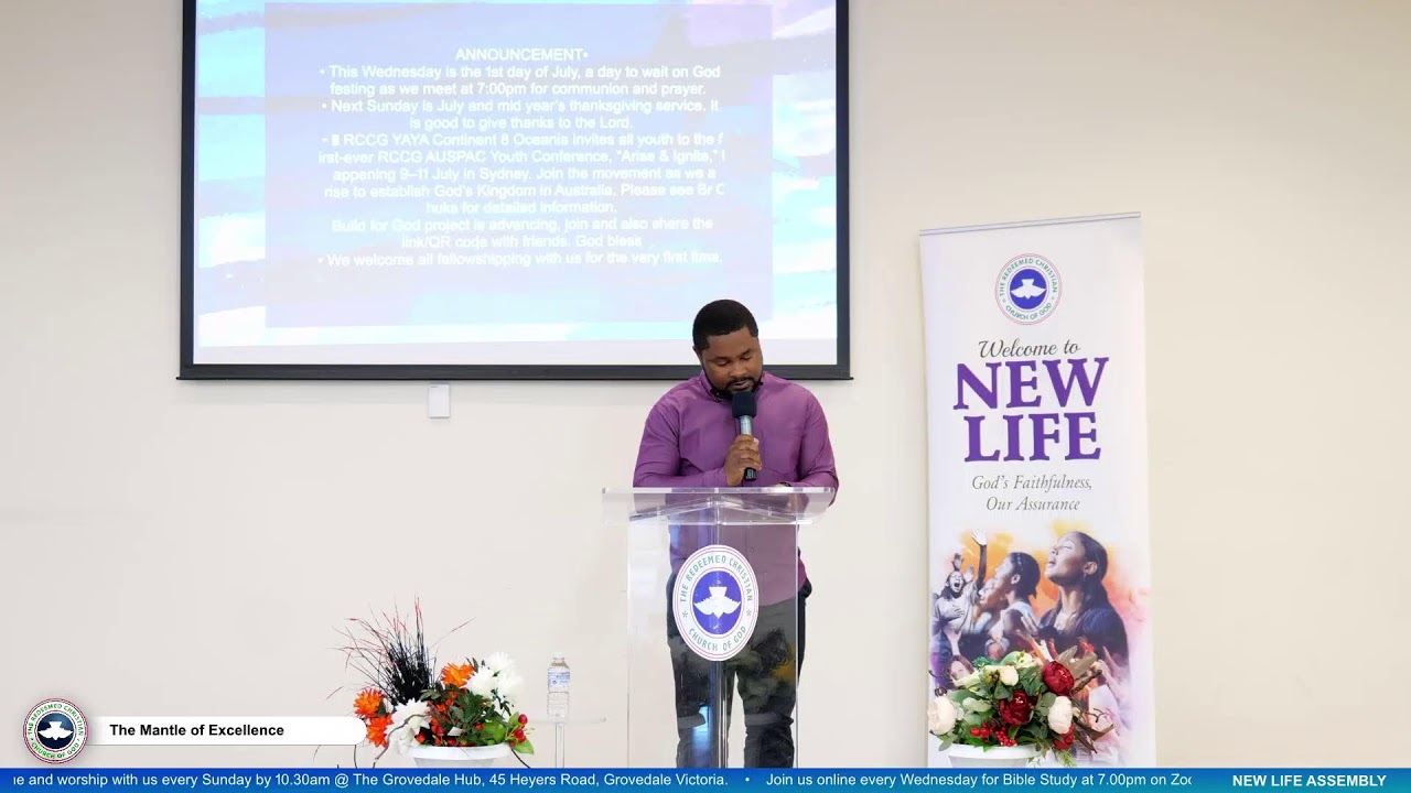 RCCG New Life Assembly, Geelong - 28th June 2026