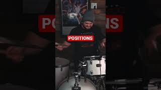 Ariana Grande - Positions - Drum Cover #arianagrande #drumcover #drums