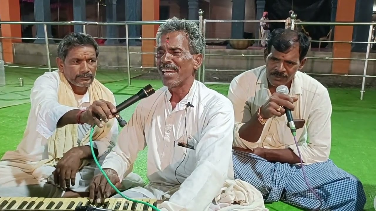 Telugu bhajana #Telugu bajana song #Telugu Burra Bhajana Song's