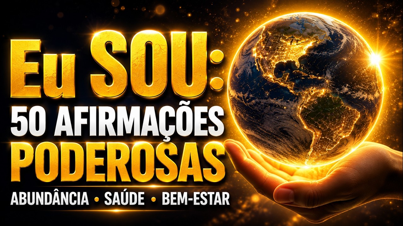 Eu SOU: Ouça Dormindo - 50 Afirmações Poderosas para Abundância, Saúde e Bem-Estar