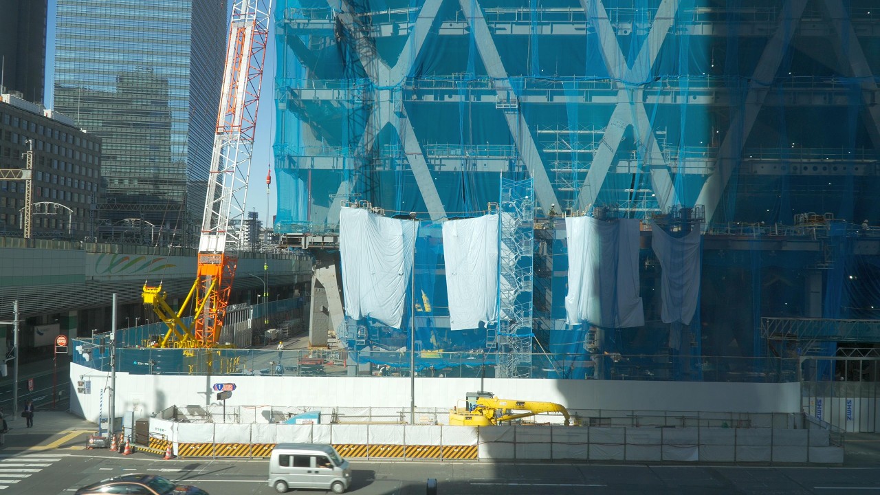 【TOKYO TORCH／東京駅前常盤橋プロジェクト】高さ日本一385mの超高層ビル「Torch Tower（トーチタワー）」の建設状況（2026年2月28日）