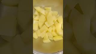 crispy potato chips ?potatosnacks shortvideo potatofry food