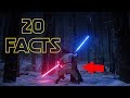 20 Facts You Didn't Know About Star Wars: The Force Awakens