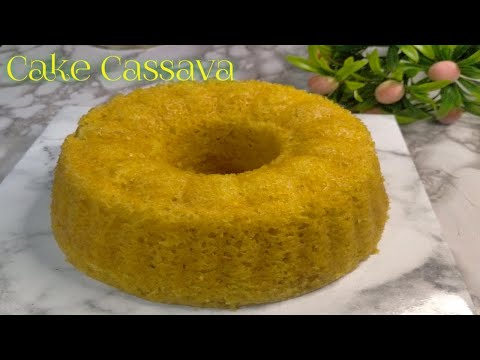 Resep Kue Bolu Singkong Panggang
