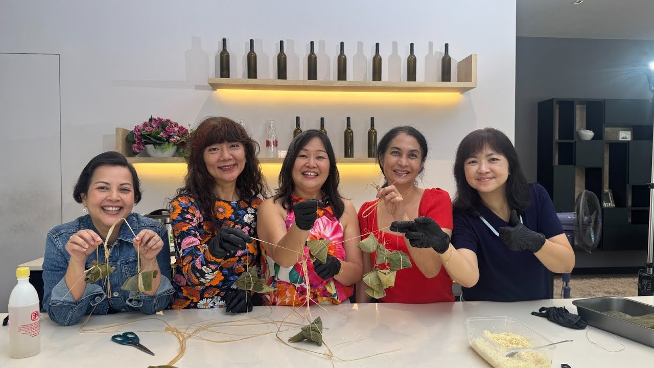 4 Se-Ibu Tried Dumpling Making Challenge: Who Made Made The Best?