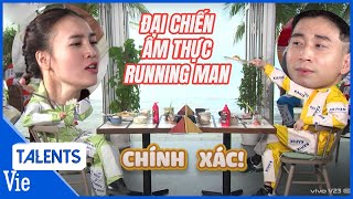 Đại chiến ẩm thực: Không hổ danh là 