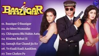 Baazigar Full Movie Songs || Lagu India Populer