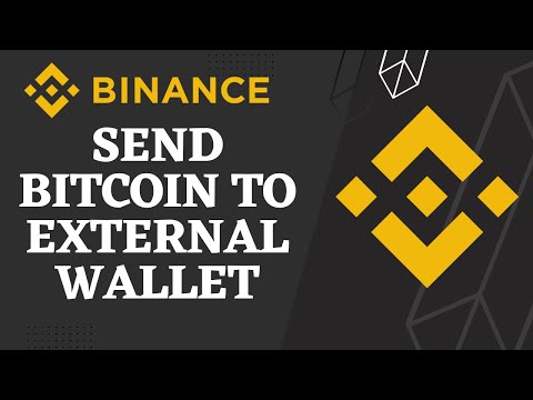   How To Send Bitcoin From Binance To Another Wallet 2023