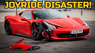 Recently a viewer of mine sent me an article from local newspaper in
san antonio. apparently ferrari 458 italia was being sold on
consignment at ...