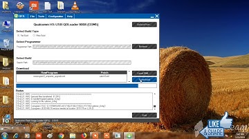 Jio Mobile F10Q Flashing using QFIL.