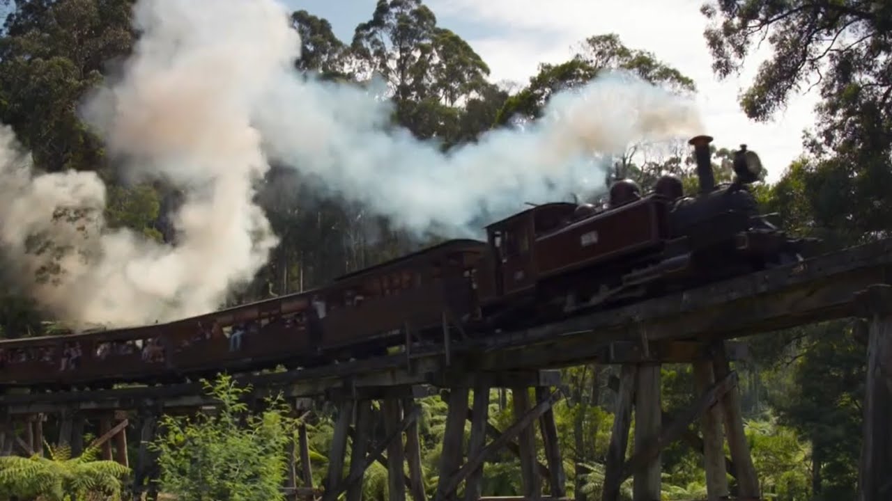 Great Australian Railway Journeys - Canberra to Melbourne - 2019