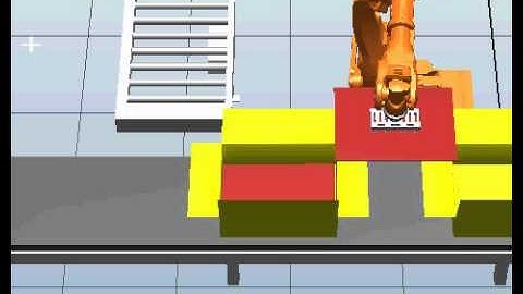 ABB RobotStudio ConveyorTracking