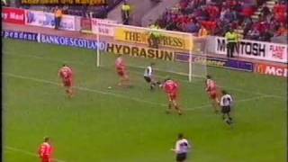 Aberdeen 1 - Rangers 5 - October 99