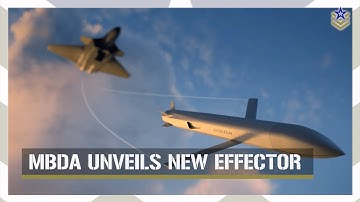 MBDA Unveils New Missile Concept for Europe