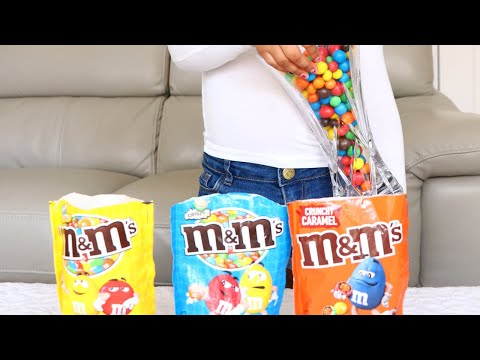 Alice  Play Time With M & M Candy | Alisa And Alice FunTube