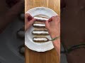 Boquerones rellenos de mató