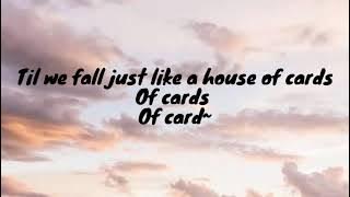 House of cards - Alexander stewart - Lyrics