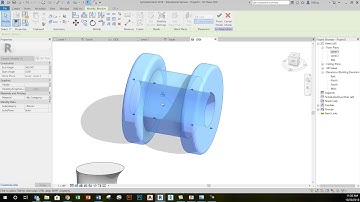 Revit custom modeling - model in place components