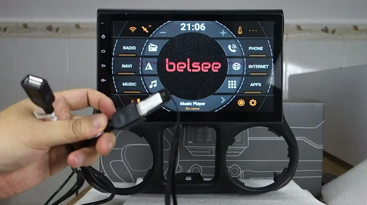 Belsee PX6 Android Car Stereo Firmware Update