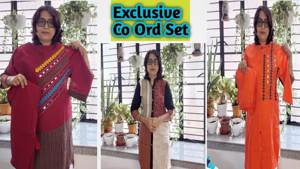 Exclusive Co Ord Set | Booking/WhatsApp no-9073265772